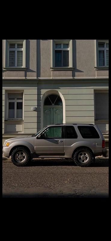 Gebraucht Ford Explorer 213 PS (156 kW) 2003 Silber SUV