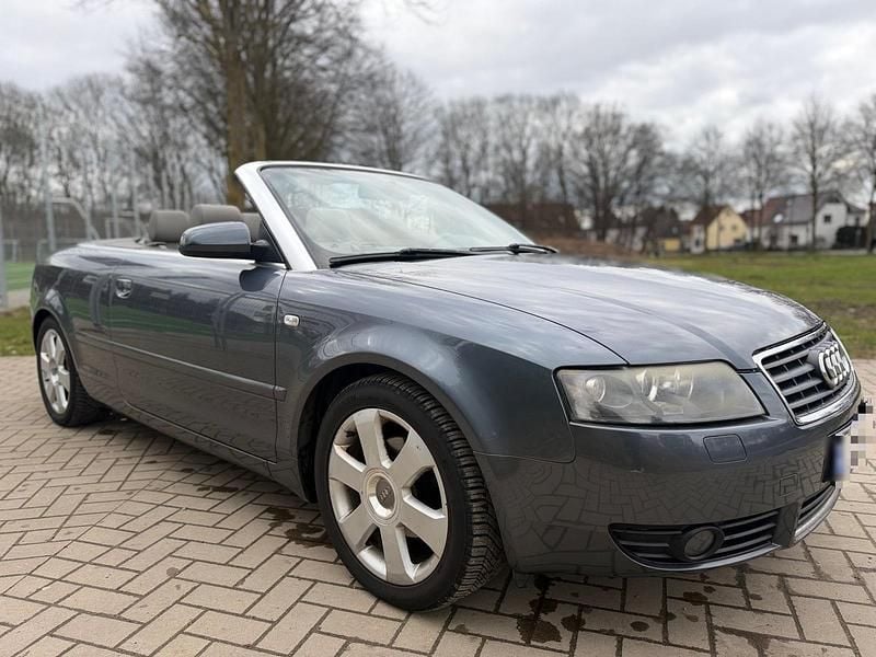 Gebraucht Audi A4 Cabriolet 160 PS (117 kW) 2004 Silber Cabrio