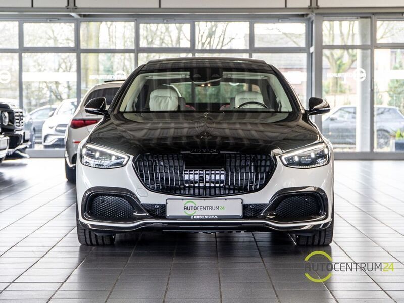 Neu Mercedes S680 Maybach 850 PS (625 kW) 2025 Weiss Limousine