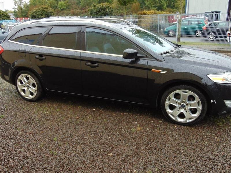 Gebraucht Ford Mondeo Titanium X 140 PS (102 kW) 2007 Schwarz Kombi