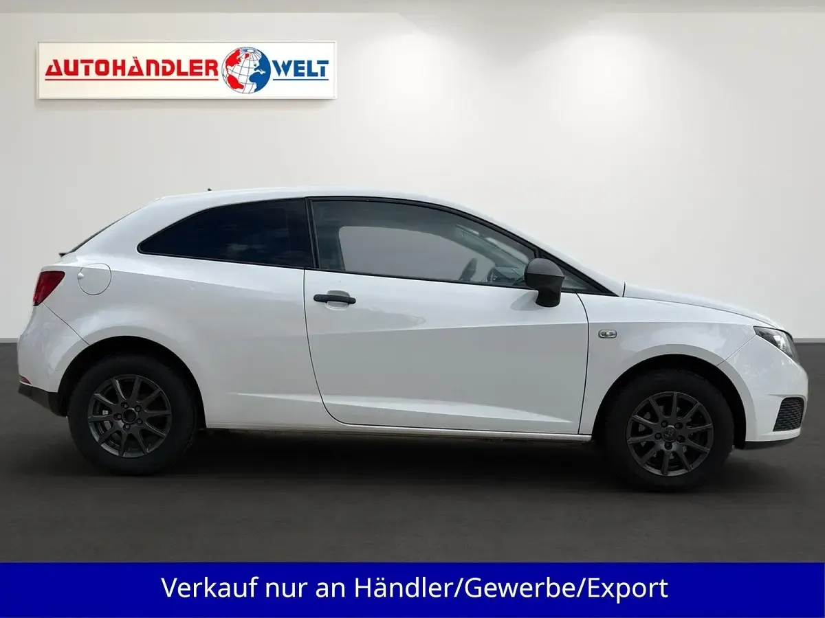 Gebraucht Seat Ibiza 60 PS (44 kW) 2011 Weiß Kleinwagen