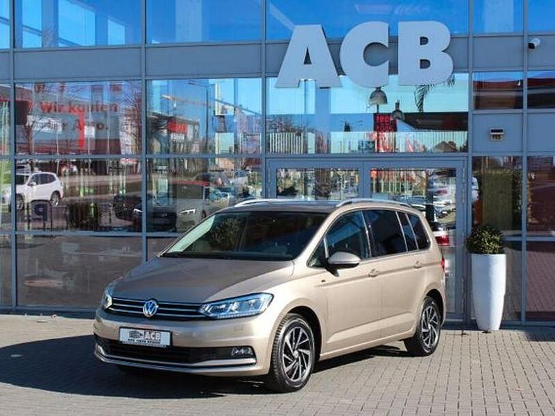 Gebraucht VW Touran Join 150 PS (110 kW) 2019 Beige Van / Kleinbus