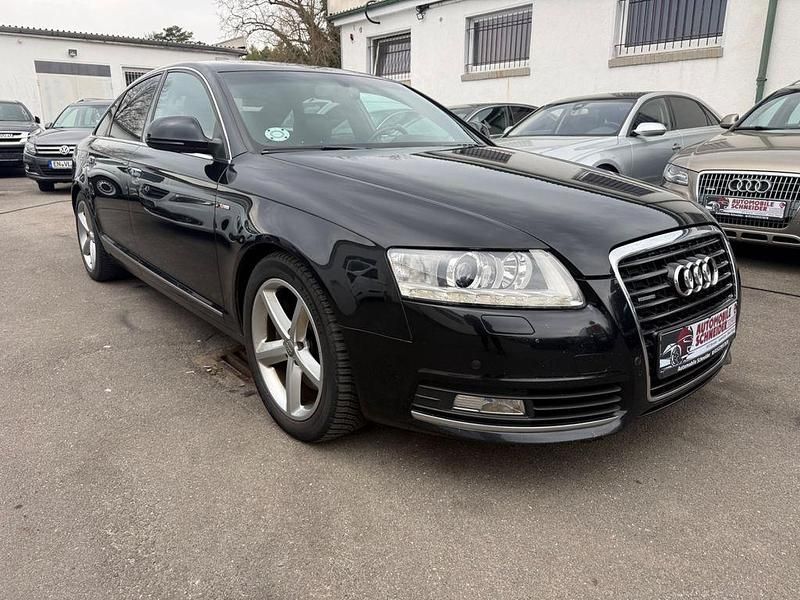 Gebraucht Audi A6 S-Line 239 PS (175 kW) 2009 Schwarz Limousine