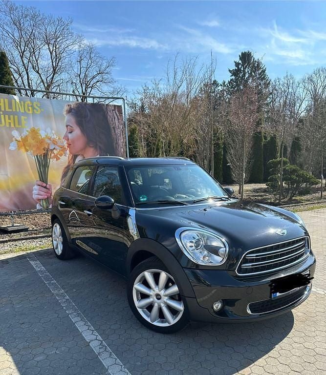 Gebraucht Mini Cooper Countryman Chili 122 PS (89 kW) 2015 Schwarz SUV