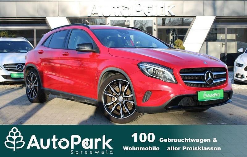 Gebraucht Mercedes GLA250 211 PS (155 kW) 2014 Rot SUV