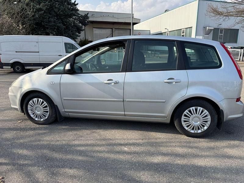 Gebraucht Ford C-MAX Style 101 PS (74 kW) 2009 Silber Van / Kleinbus