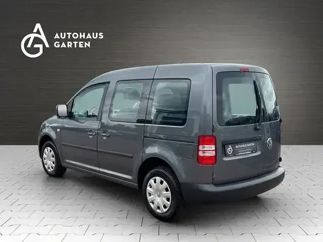Gebraucht VW Caddy Trendline 88 PS (64 kW) 2011 Grau Van / Kleinbus