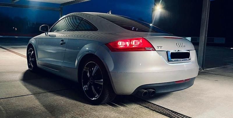 Gebraucht Audi TT Ambiente 200 PS (147 kW) 2006 Silber Coupé