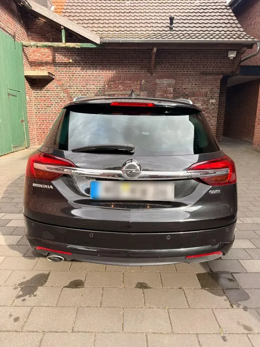 Gebraucht Opel Insignia OPC 170 PS (125 kW) 2016 Schwarz Kombi