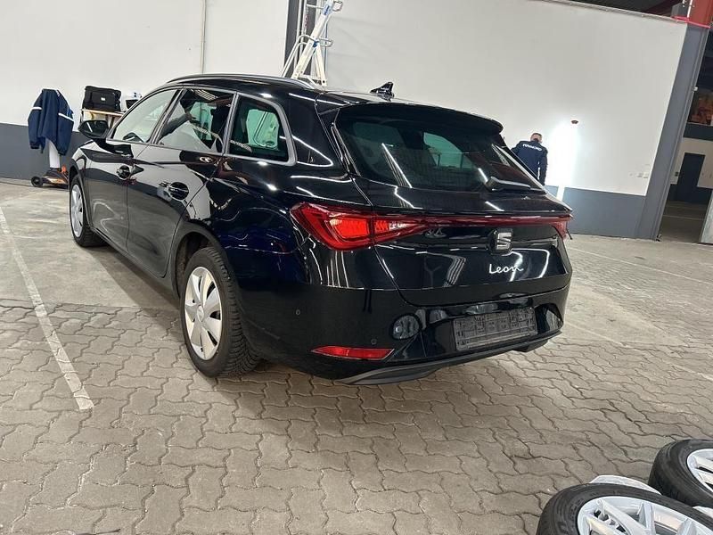 Gebraucht Seat Leon Beats 150 PS (110 kW) 2022 Schwarz Kombi