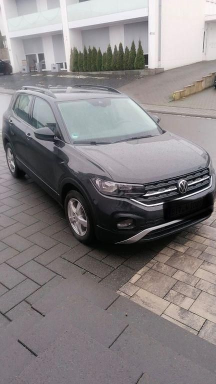 Gebraucht VW T-Cross United 150 PS (110 kW) 2020 Grau SUV