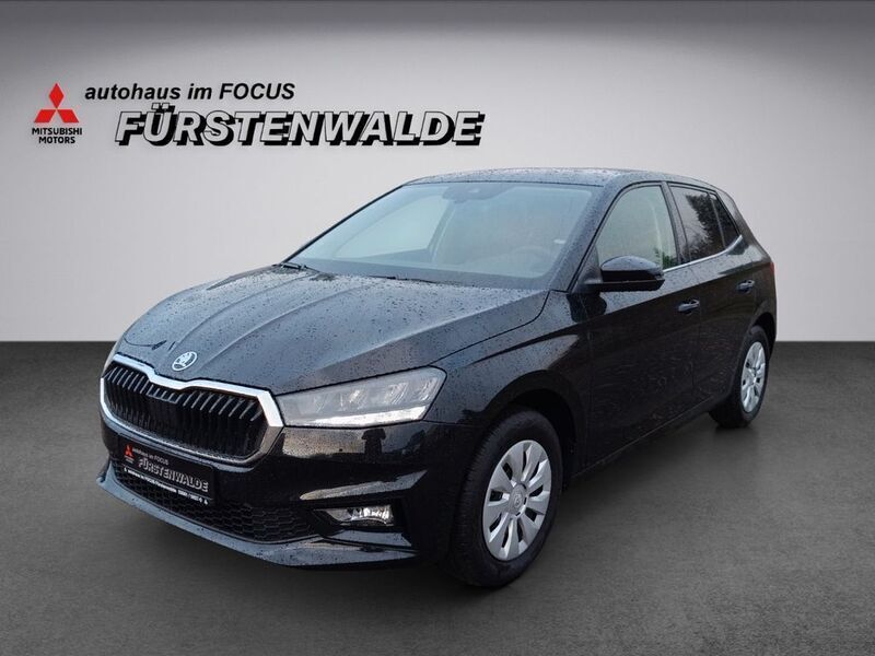 Schwarz Neu 2024 Skoda Fabia Selection Limousine | 18.990 € (Fairer Preis) - Bild 1/4