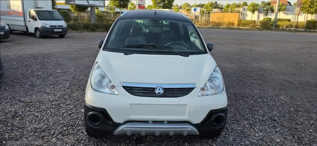 Gebraucht Aixam Crossover Premium 2012 Weiß Kleinwagen