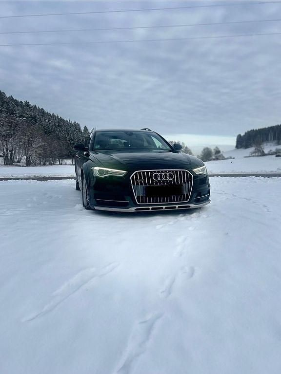 Gebraucht Audi A6 Allroad Ambiente 218 PS (160 kW) 2014 Schwarz Kombi