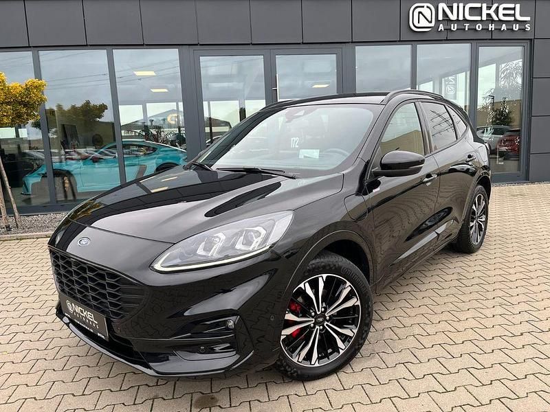 Schwarz Gebraucht 2022 Ford Kuga ST-Line X SUV | 27.499 € (Fairer Preis) - Bild 1/4