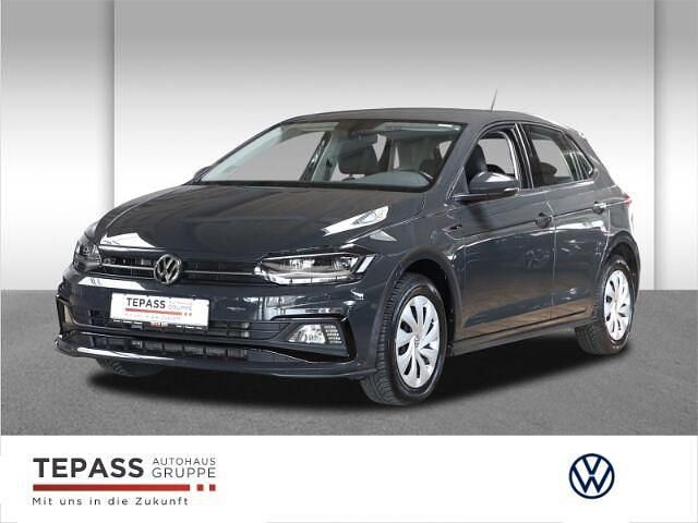 Grau Gebraucht 2019 VW Polo R-line Limousine | 15.880 € (Fairer Preis) - Bild 1/2