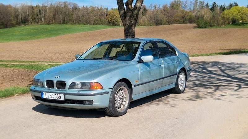 Gebraucht BMW 535 235 PS (172 kW) 1997 Silber Limousine