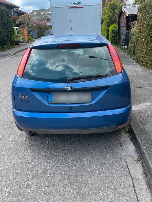 Second-hand Ford Focus 1999 Albastru Berlinǎ