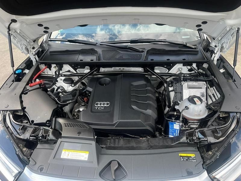 Gebraucht Audi Q5 190 PS (139 kW) 2017 Weiß SUV