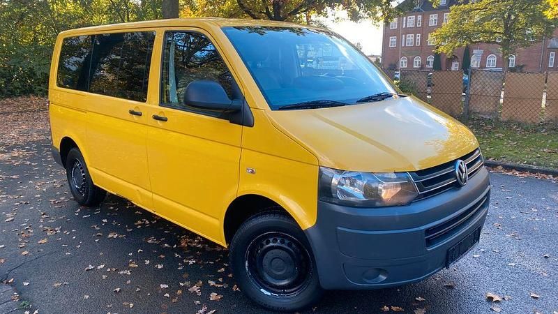 Gelb Gebraucht 2013 VW T5 Van | 6.300 € (Superpreis) - Bild 1/4