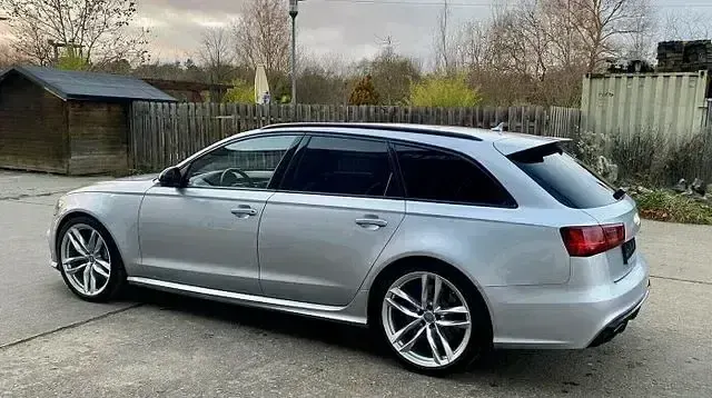 Gebraucht Audi RS6 Performance 605 PS (444 kW) 2017 Silber Kombi