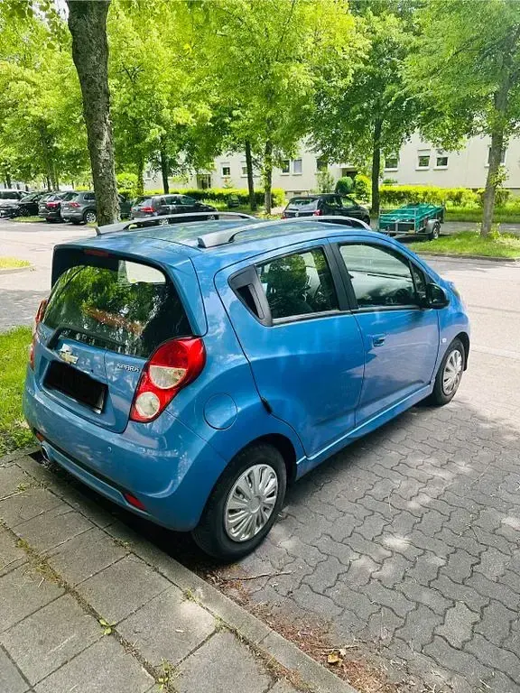 Occasion Chevrolet Spark LT 68 ch (50 kW) 2014 Bleue Citadine
