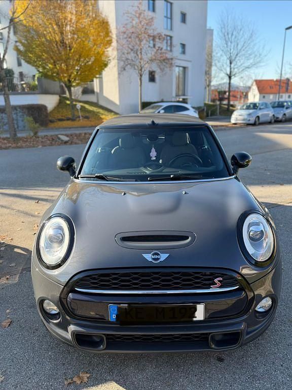 Gebraucht Mini Cooper S 192 PS (141 kW) 2016 Grau Kleinwagen