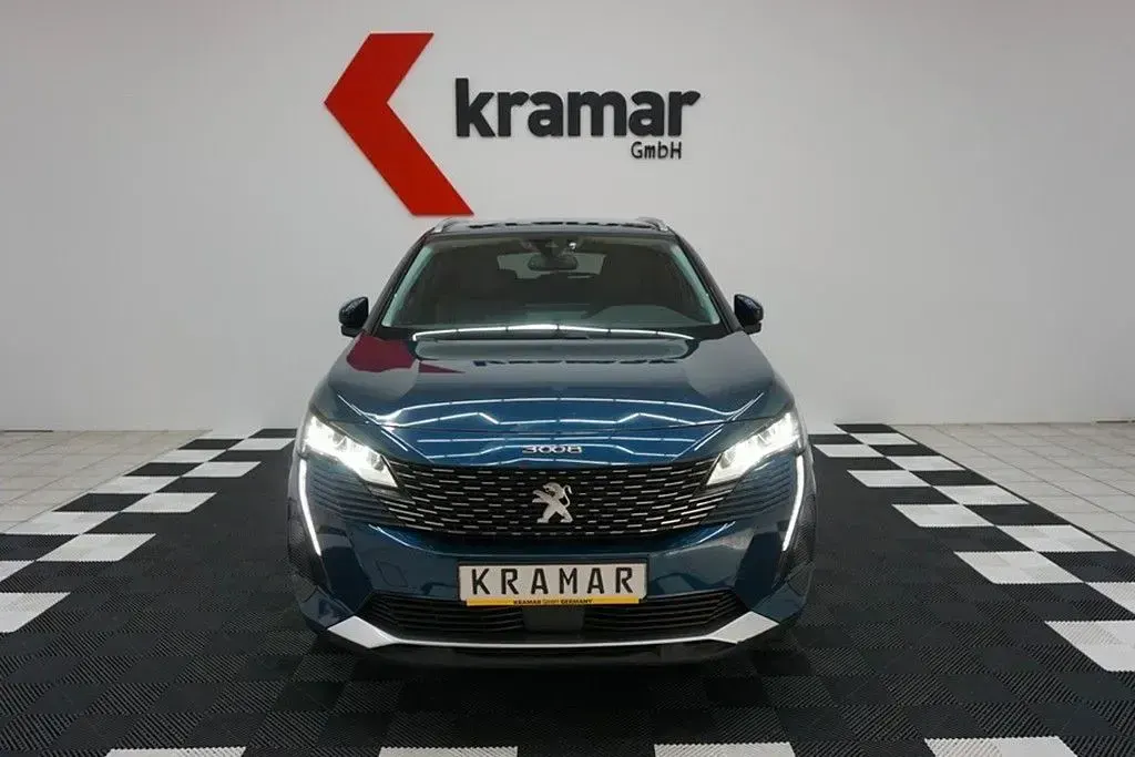 Gebraucht Peugeot 3008 Allure 131 PS (96 kW) 2021 Blau SUV