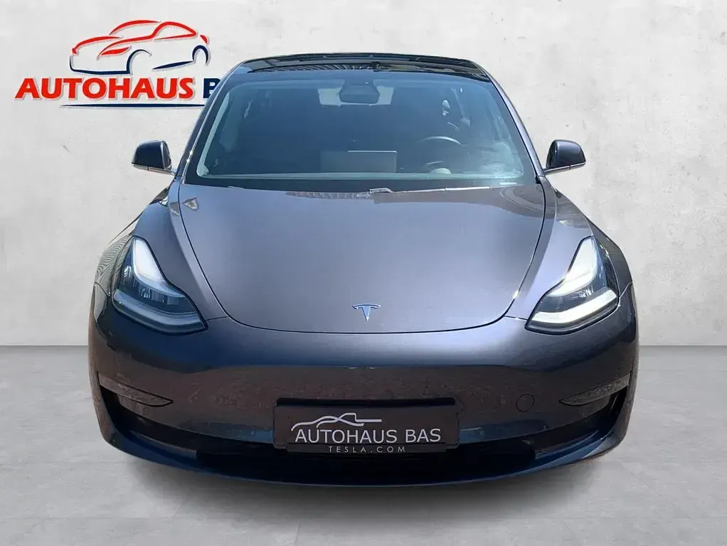 Gebraucht Tesla Model 3 Long Range AWD 350 kW (476 PS) 2019 Midnight silver Limousine