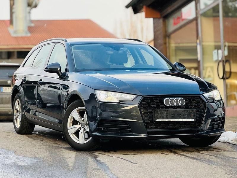 Grau Gebraucht 2016 Audi A4 Basis Kombi | 11.999 € (Guter Preis) - Bild 1/4