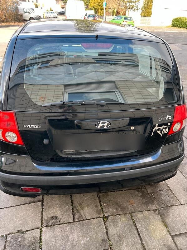 Gebraucht Hyundai Getz 90 PS (66 kW) 2005 Kleinwagen