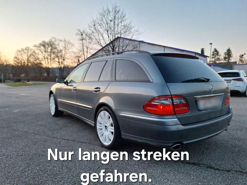 Gebraucht Mercedes E350 Avantgarde 272 PS (200 kW) 2007 Schwarz Kombi