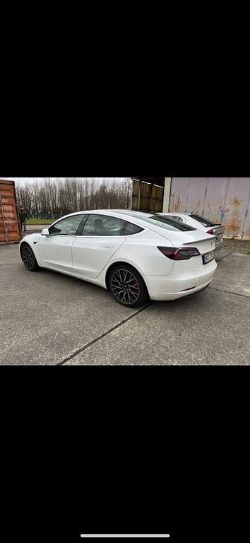 Gebraucht Tesla Model 3 377 kW (513 PS) 2019 Weiß Limousine