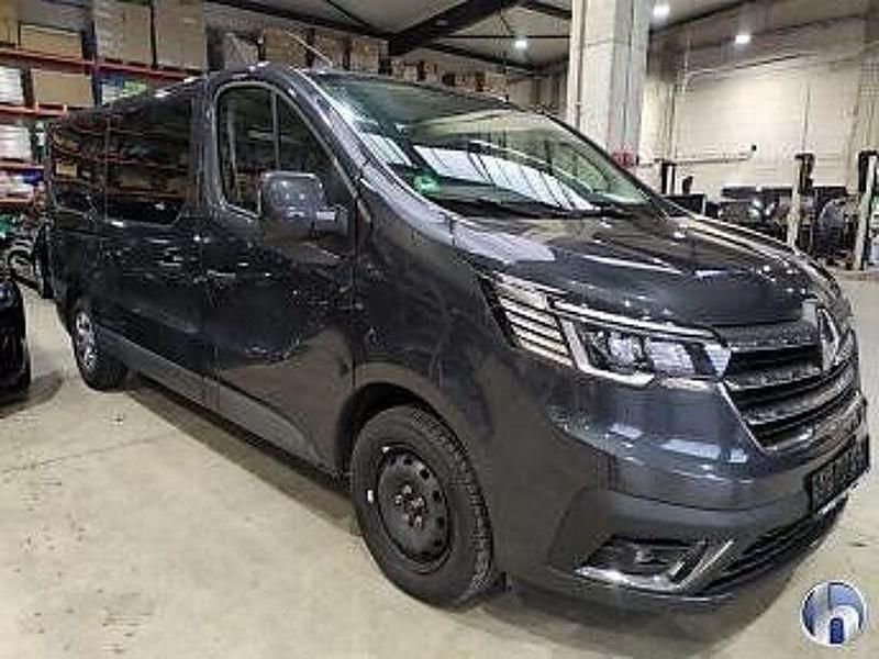 Gebraucht Renault Trafic 150 PS (110 kW) 2023 Grau Van / Kleinbus