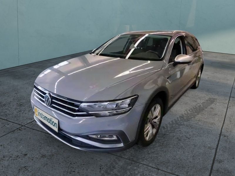 Grau Gebraucht 2022 VW Passat Alltrack Kombi | 34.479 € (Fairer Preis) - Bild 1/4