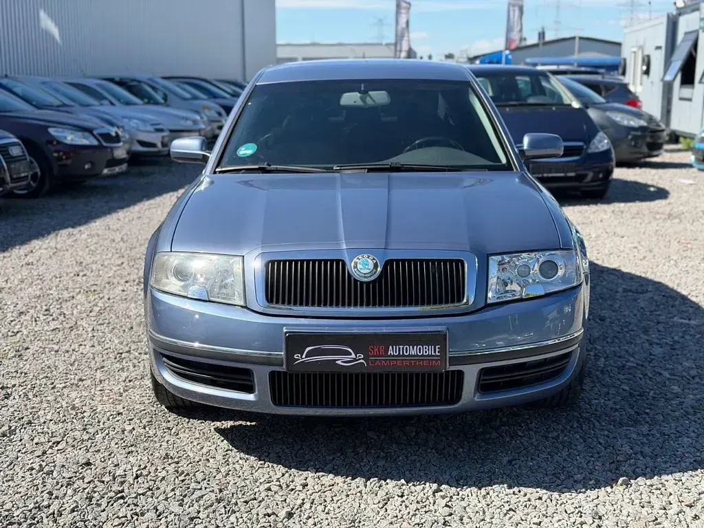 Gebraucht Skoda Superb Elegance 193 PS (141 kW) 2003 Blau Limousine