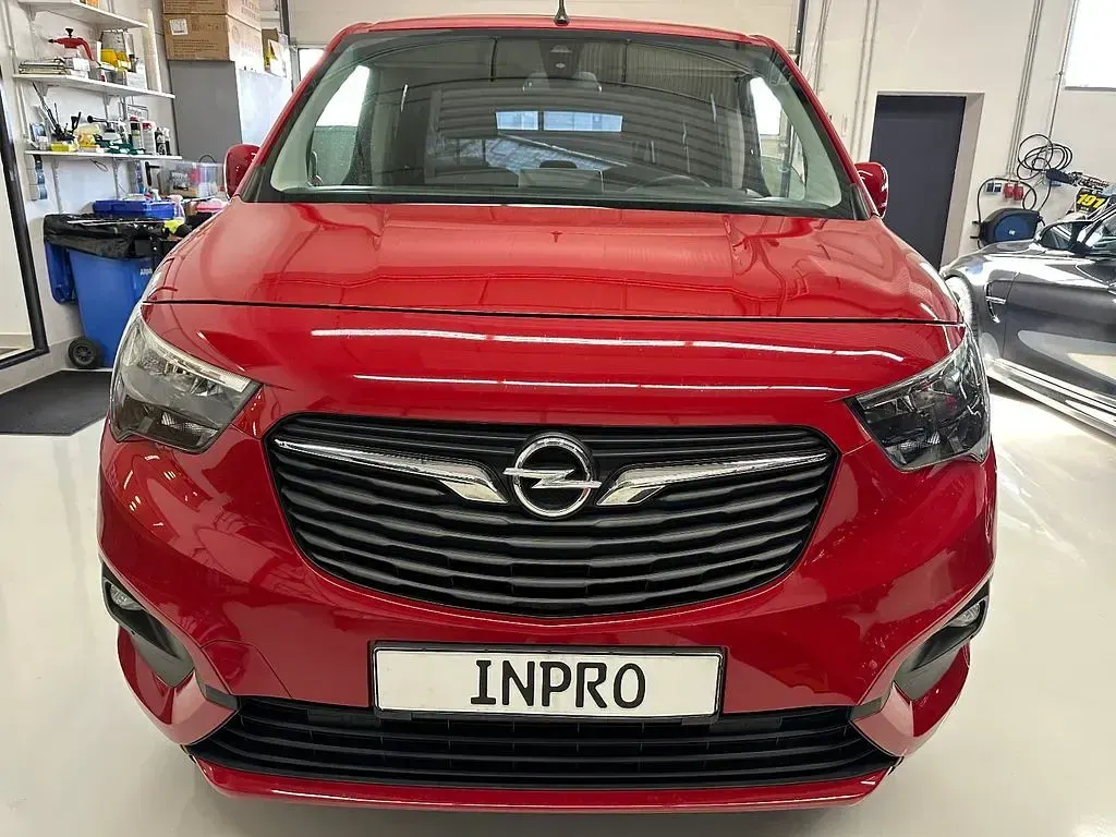 Gebraucht Opel Combo Life Edition 110 PS (80 kW) 2019 Rot Limousine