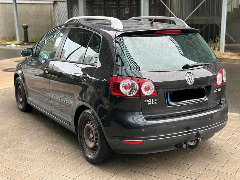 Gebraucht VW Golf VI 2008 Schwarz Kleinwagen