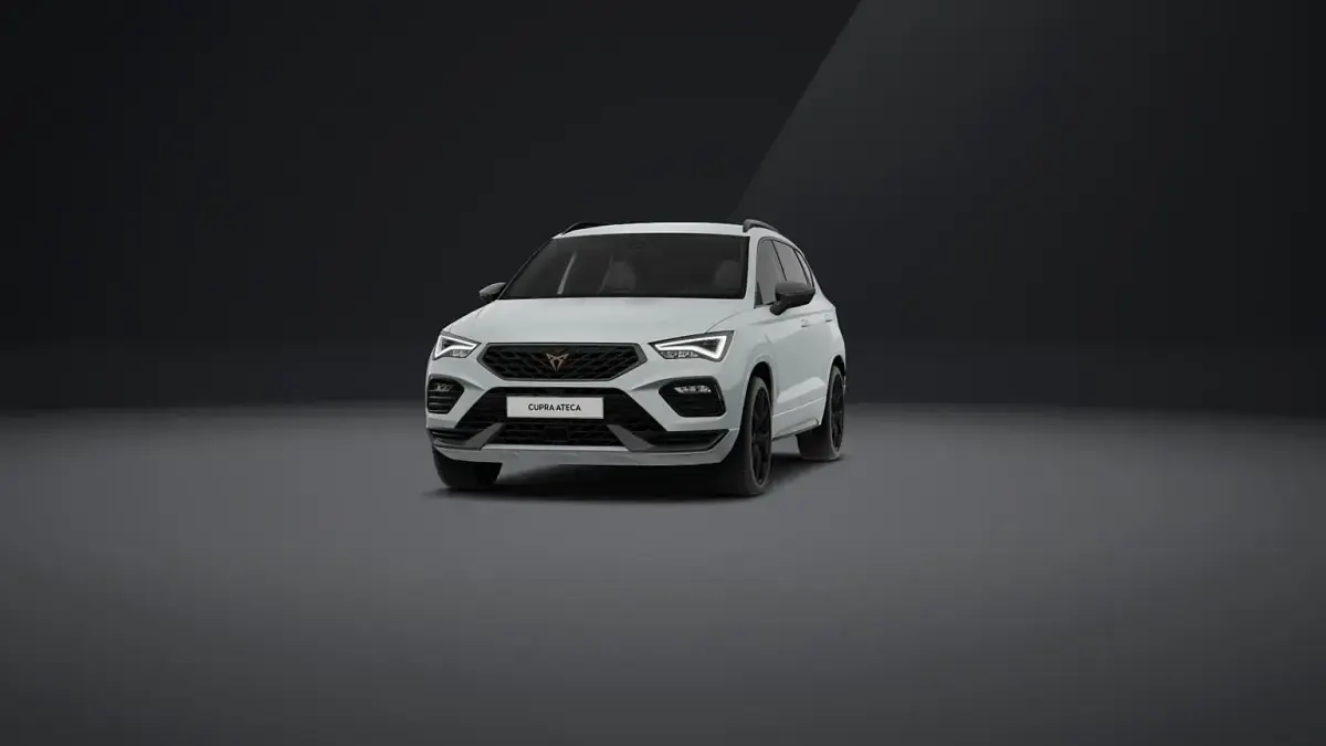 Neu Cupra Ateca VZ 300 PS (220 kW) 2026 Glacial weiß metallic SUV
