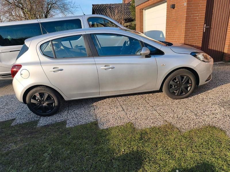Gebraucht Opel Corsa Edition 69 PS (50 kW) 2019 Grau Kleinwagen