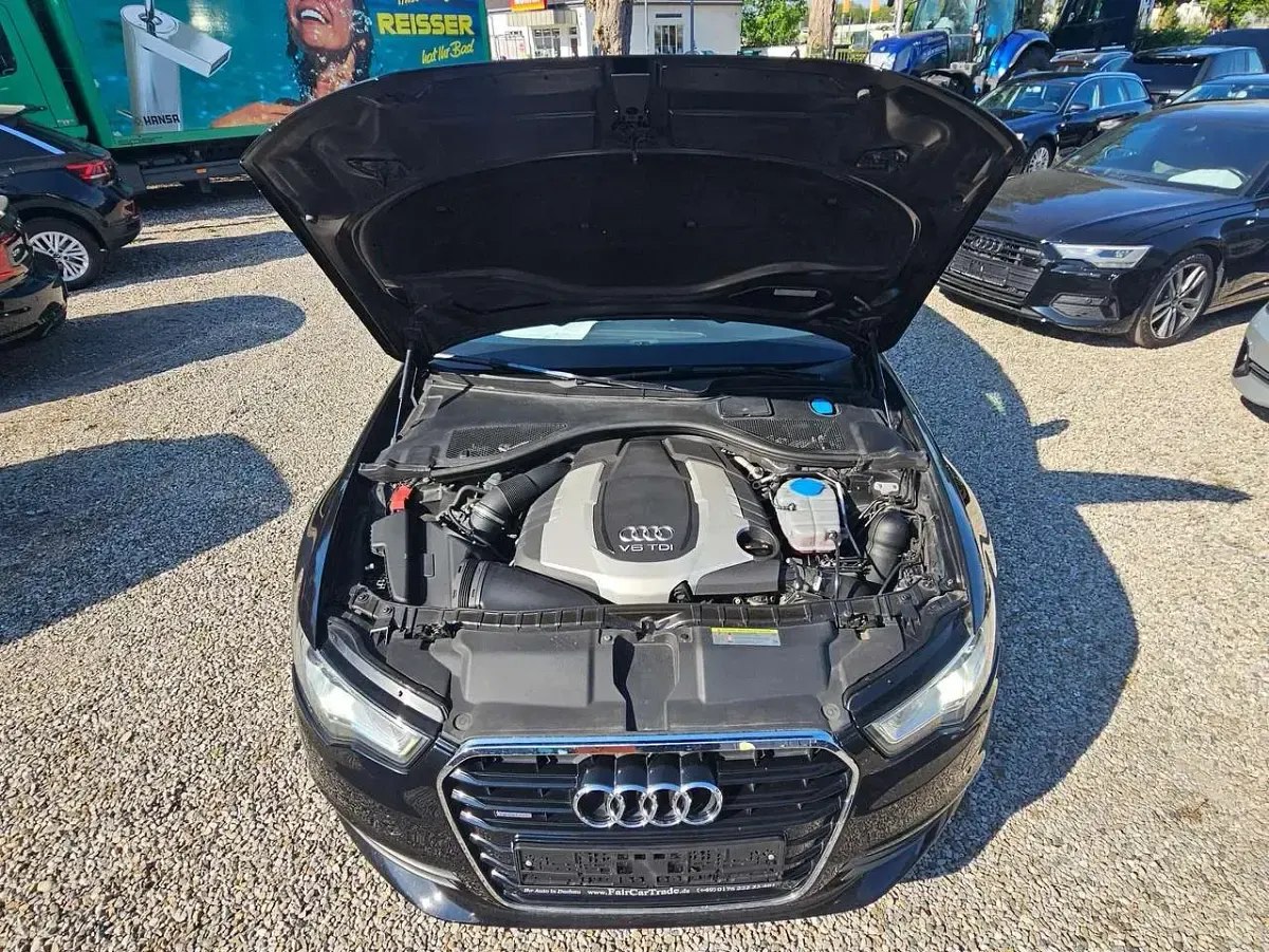 Brugt Audi A6 Sport 313 HK (230 kW) 2012 Sort Stationcar