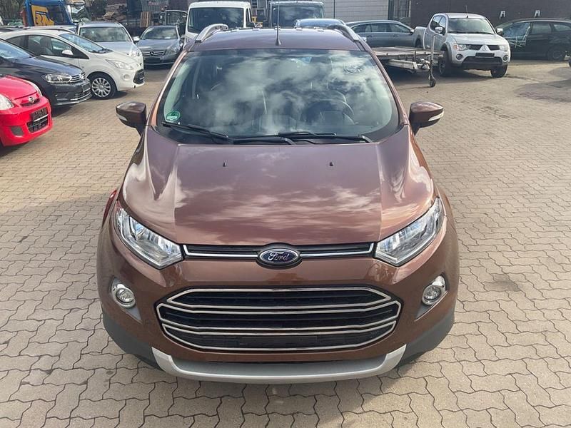 Gebraucht Ford Ecosport Titanium 111 PS (81 kW) 2016 Braun SUV