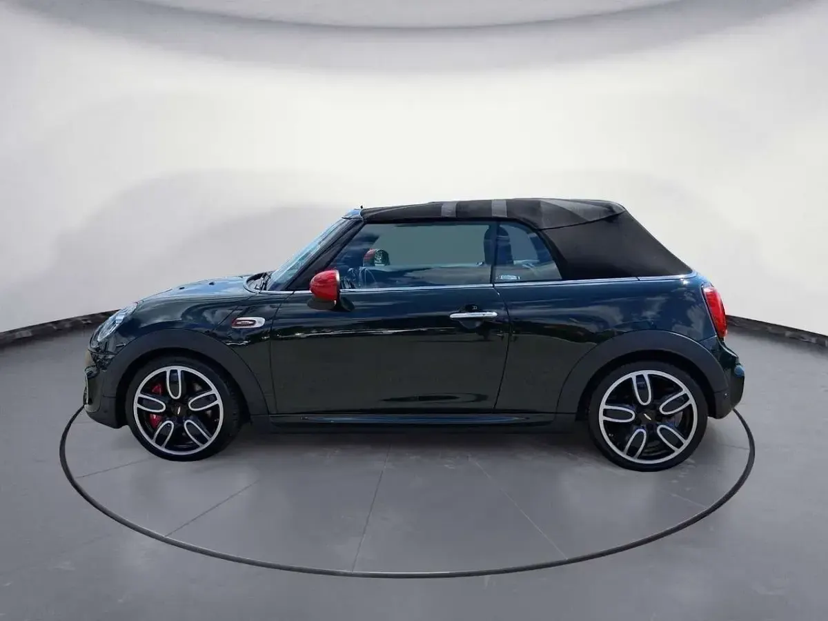 Gebraucht Mini John Cooper Works Cabriolet Sport 231 PS (169 kW) 2019 Grün Cabrio