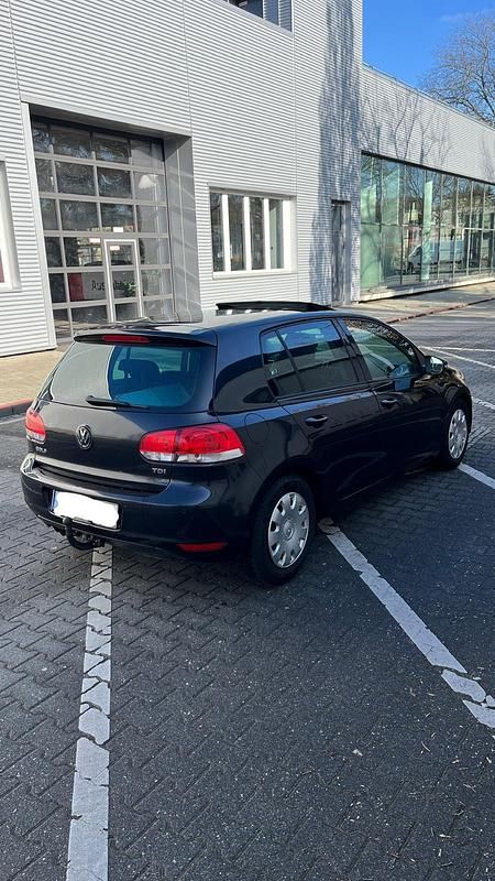 Gebraucht VW Golf VI 110 PS (80 kW) 2009 Schwarz Kleinwagen