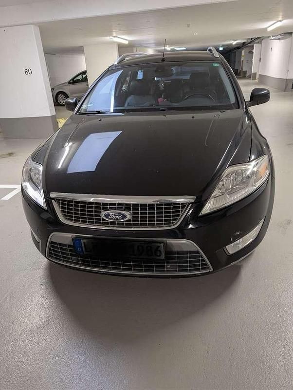 Gebraucht Ford Mondeo Titanium 145 PS (106 kW) 2007 Schwarz Kombi