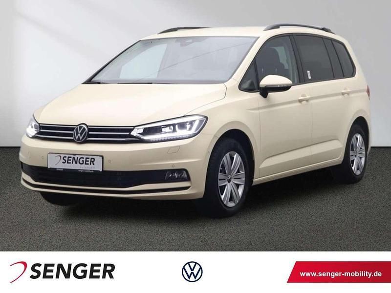 Beige Neu 2025 VW Touran Trendline Van / Kleinbus | 37.990 € (Guter Preis) - Bild 1/4