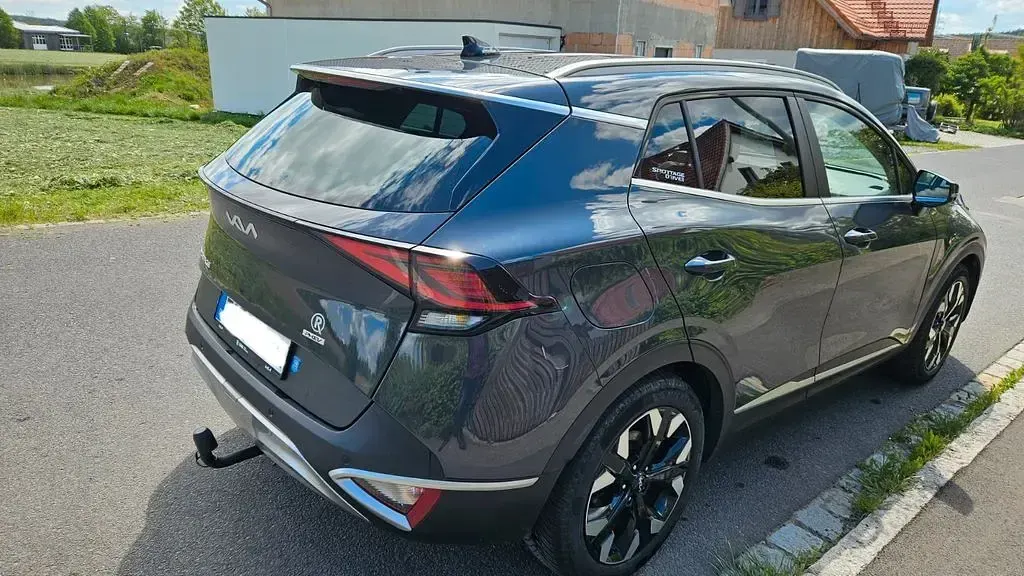 Gebraucht Kia Sportage 265 PS (194 kW) 2022 Grau SUV