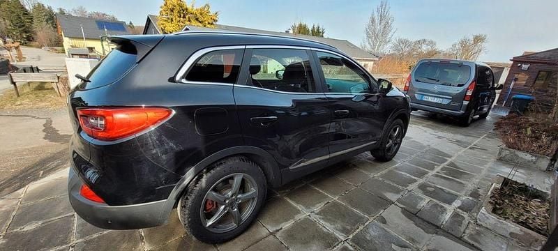 Gebraucht Renault Kadjar Crossborder 131 PS (96 kW) 2017 Schwarz SUV