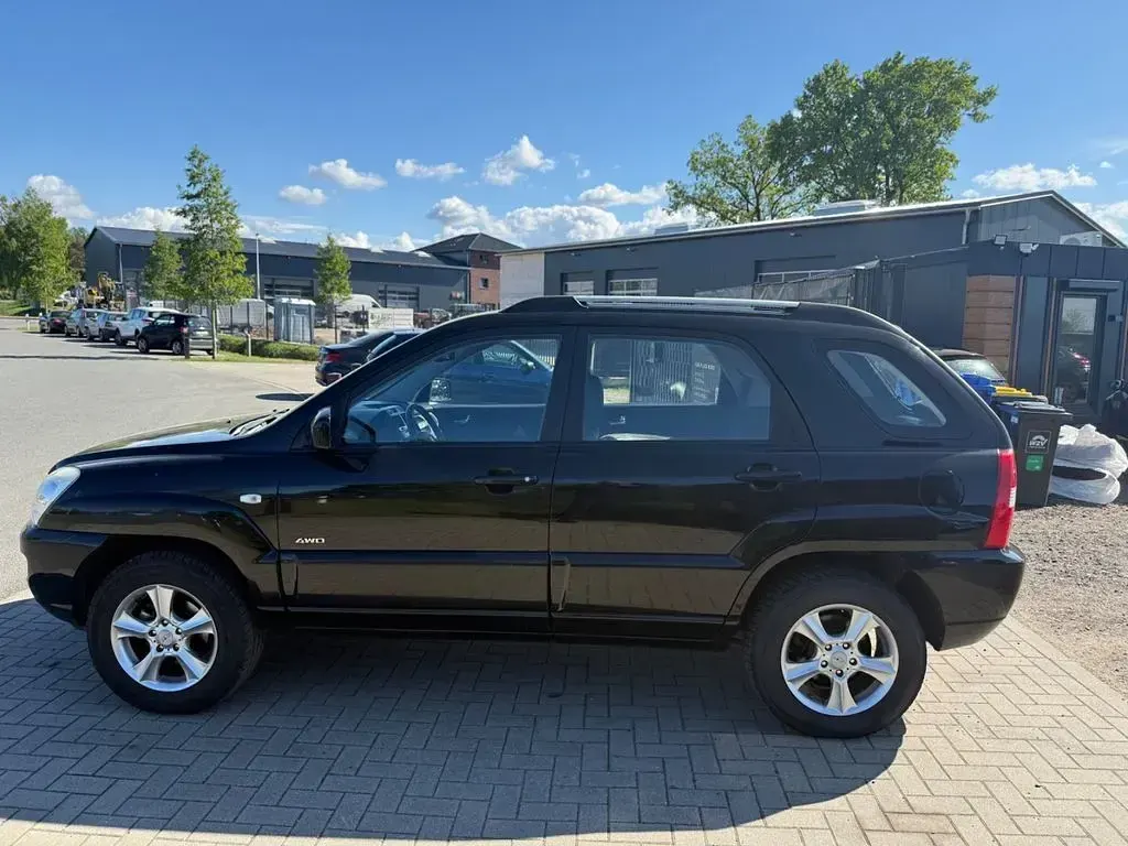 Gebraucht Kia Sportage EX 141 PS (103 kW) 2007 Schwarz SUV
