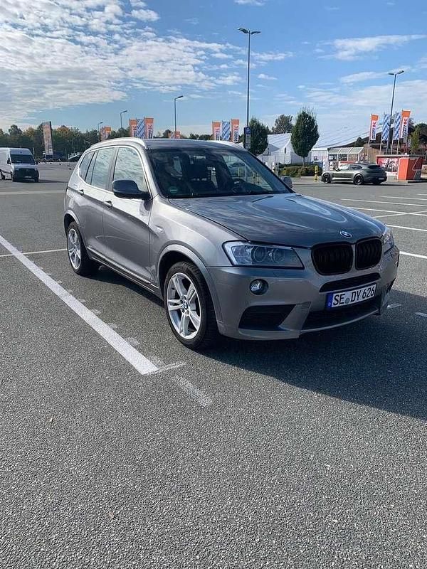 Gebraucht BMW X3 185 PS (136 kW) 2010 Silber SUV